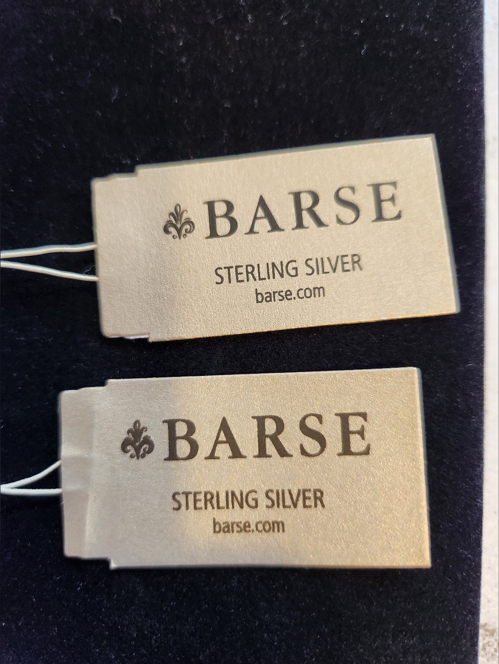 Set Of Sterling Silver Stacking Rings - Picture 3 of 5